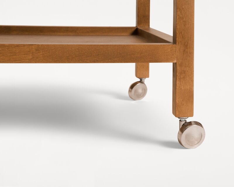 Frama Ratio trolley, warm brown birch, extra image