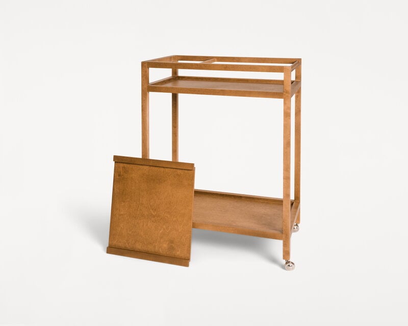 Frama Ratio trolley, warm brown birch, extra image