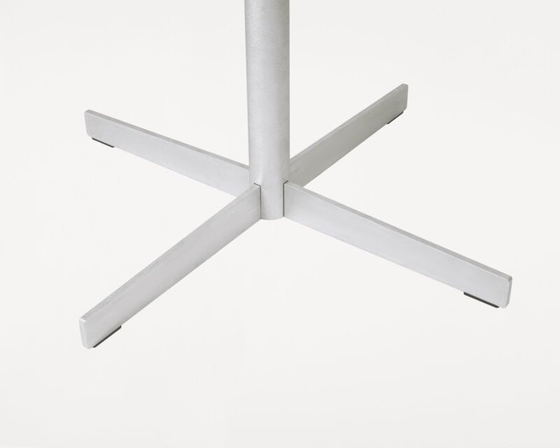 Frama Tasca table, large, aluminium, view 3