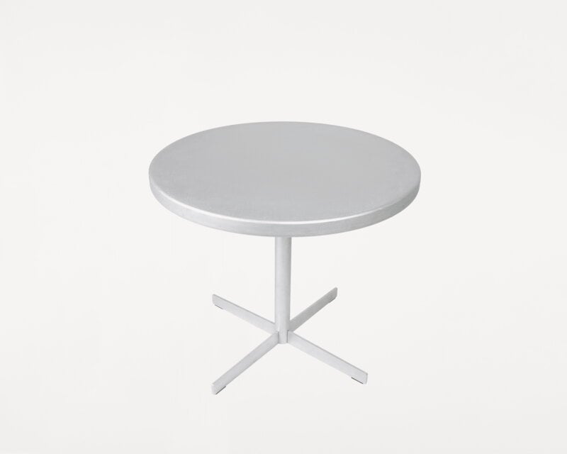 Frama Tasca table, large, aluminium, view 5