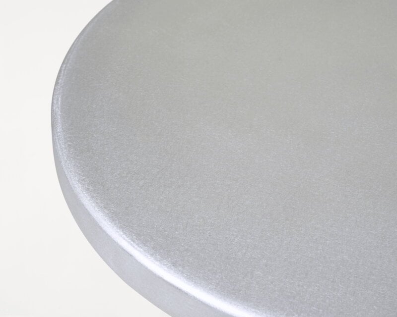 Frama Tasca table, large, aluminium, view 6