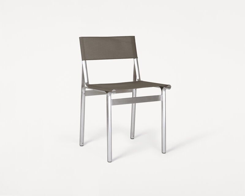 Frama Union tuoli, alumiini - taupe mesh, tuotteen lisäkuva