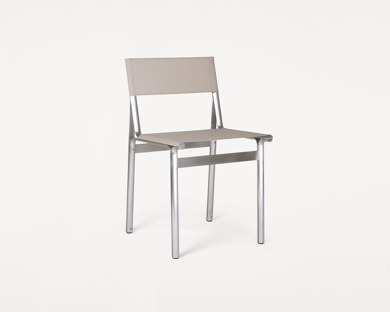 Frama Union tuoli, alumiini - sandstone mesh, tuotteen lisäkuva