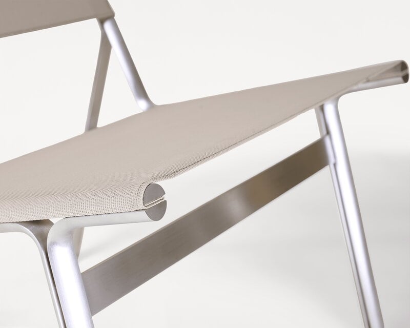 Frama Union nojatuoli, alumiini - sandstone mesh, tuotteen lisäkuva