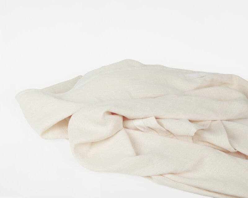 Frama Asciugamano da doccia Light Towel, bianco osso