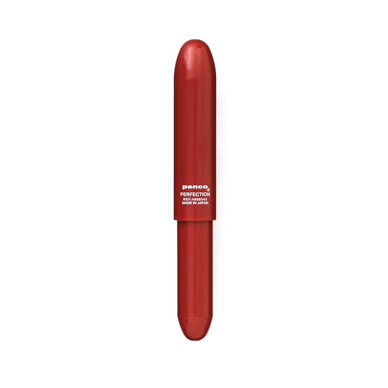Penco Penna Bullet, chiara, rossa, vista 5