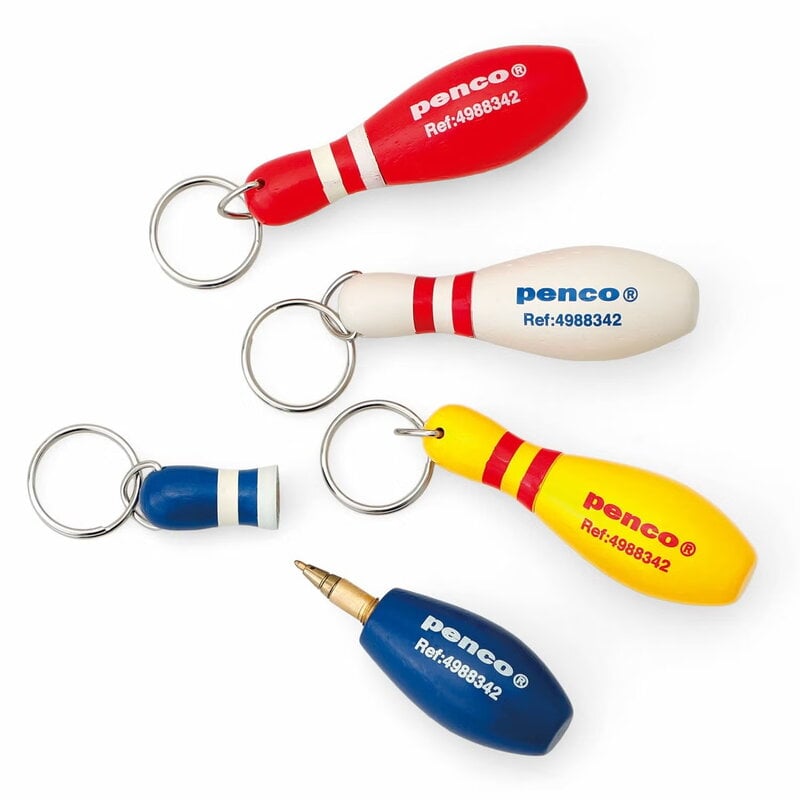 Penco Bowlpoint pen, blue, view 4
