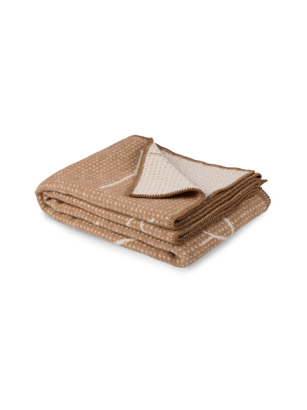 Northern Fall throw, 130 x 190 cm, brown, extra image