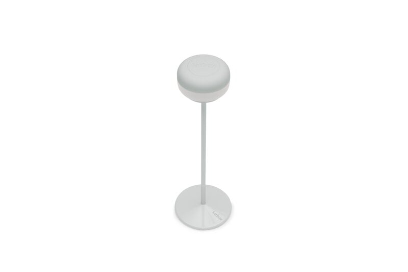 Fatboy Cheerio lampe de table sans fil, gris clair, image extra