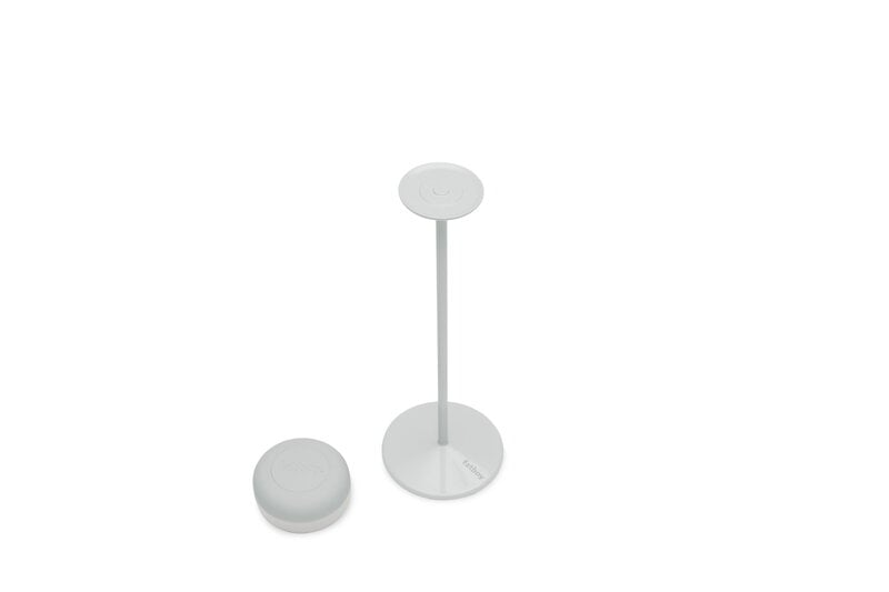 Fatboy Cheerio lampe de table sans fil, gris clair, image extra