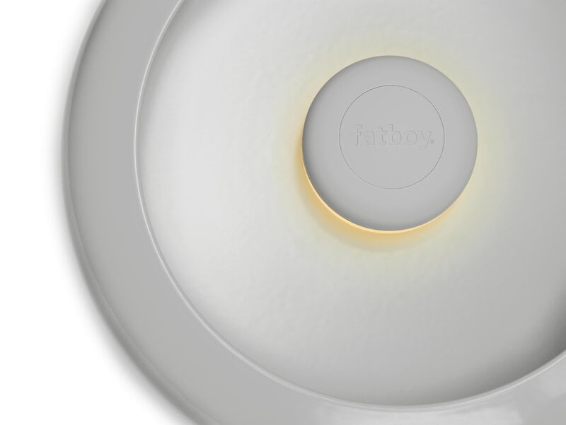 Fatboy Oloha lampe portable, grande, gris clair, image extra