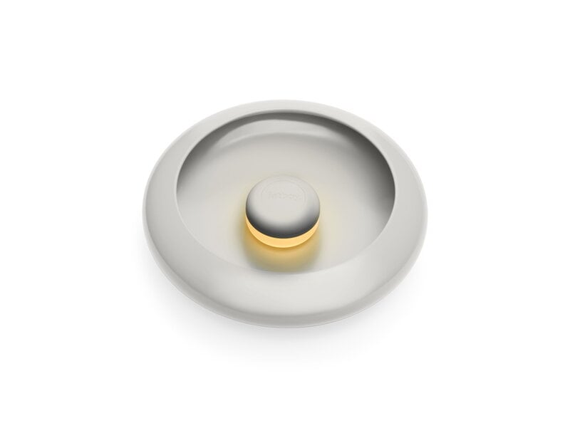 Fatboy Oloha portable lamp, small, light grey, extra image