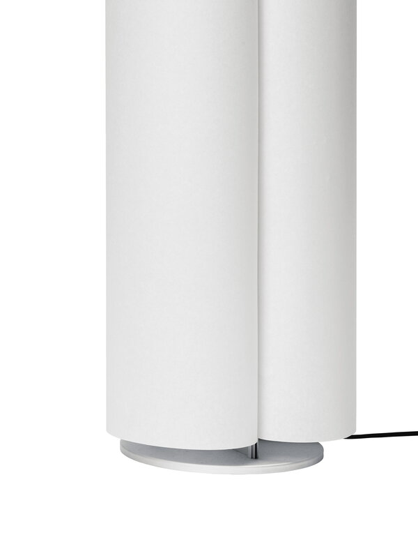 Ferm Living Boe floor lamp, silver - natural, extra image