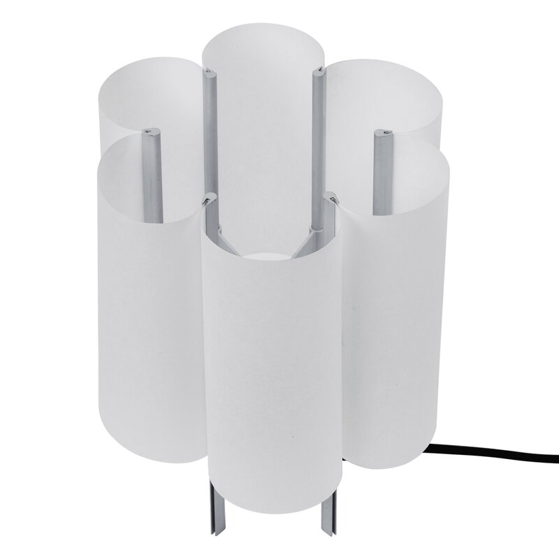 Ferm Living Boe table lamp, silver - natural, extra image