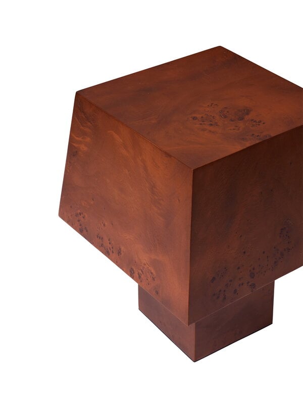 Ferm Living Burl table lamp, dark stained burl, extra image