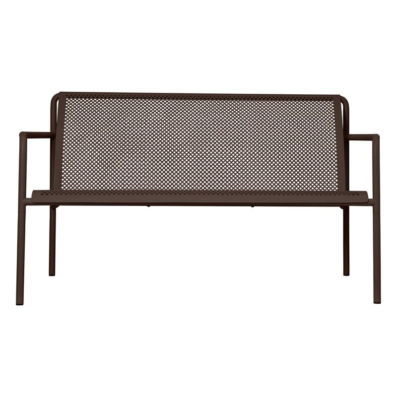 Ferm Living Dapple 2-Sitzer, dunkle Schokolade, extrabild