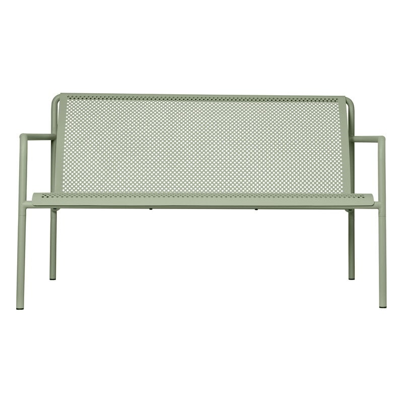Ferm Living Dapple, 2-sitssoffa, tea green, extrabild