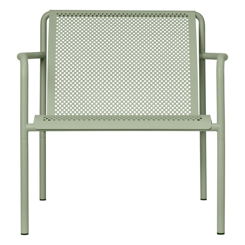 Ferm Living Dapple lounge chair with arms, tea green, extra image