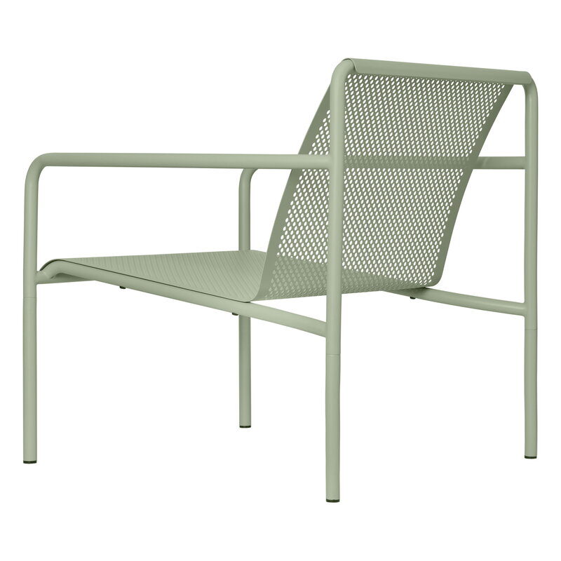 Ferm Living Dapple lounge chair with arms, tea green, extra image