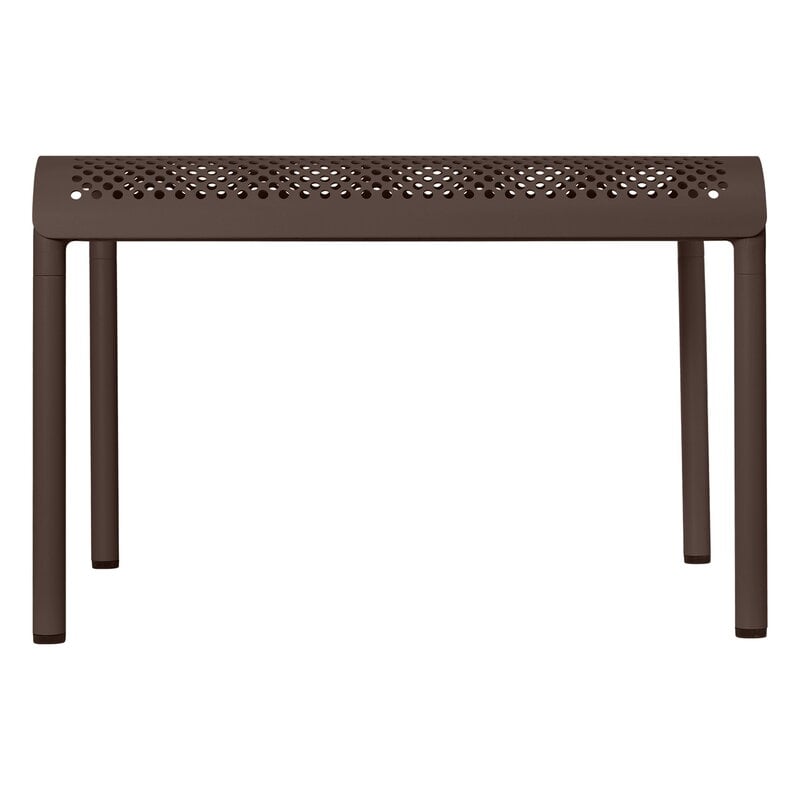 Ferm Living Dapple low table, 57 x 57 cm, dark chocolate, extra image