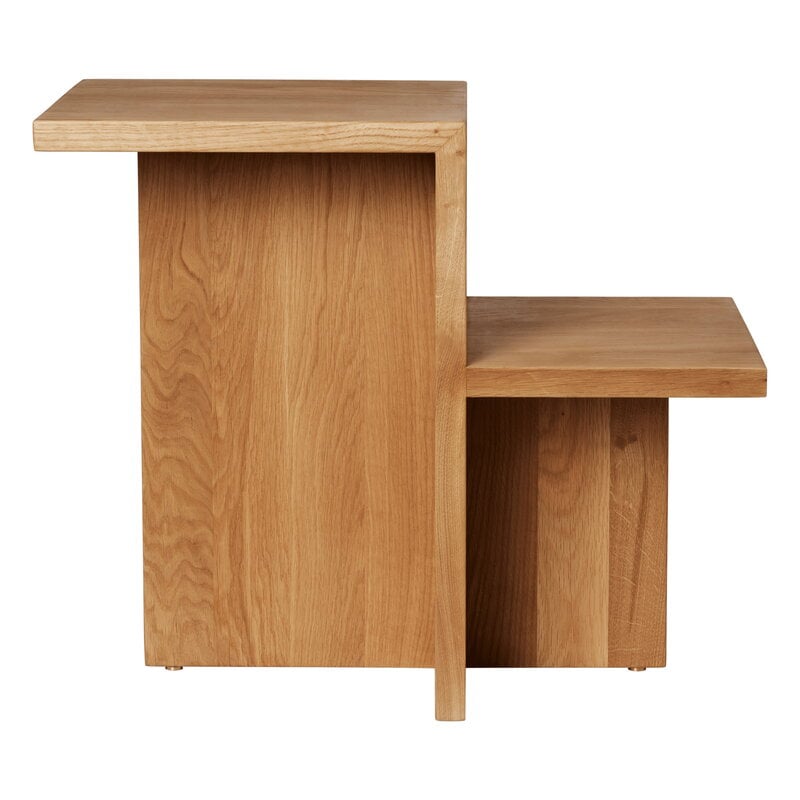 Ferm Living Distinct tavolino, rovere oliato naturale, immagine extra