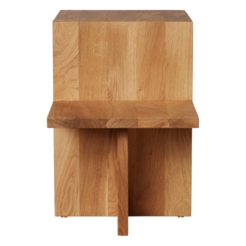 Ferm Living Distinct tavolino, rovere oliato naturale, immagine extra