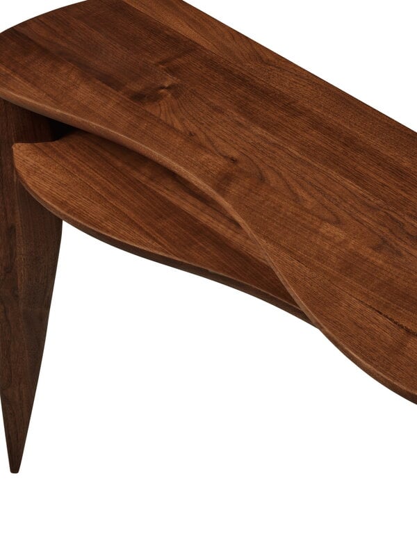 Ferm Living Feve console table, walnut, extra image