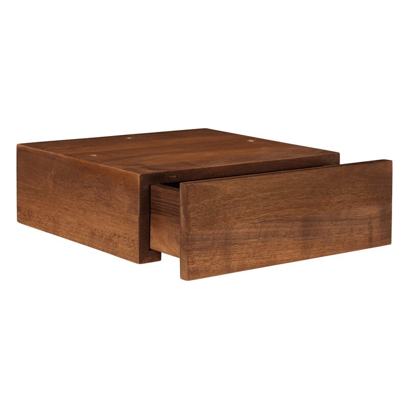Ferm Living Feve table with a drawer, 86 x 160 cm, walnut, extra image