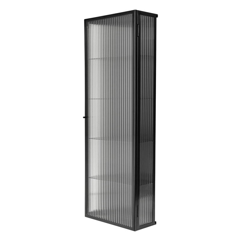 Ferm Living Haze wall cabinet, tall, black, extra image