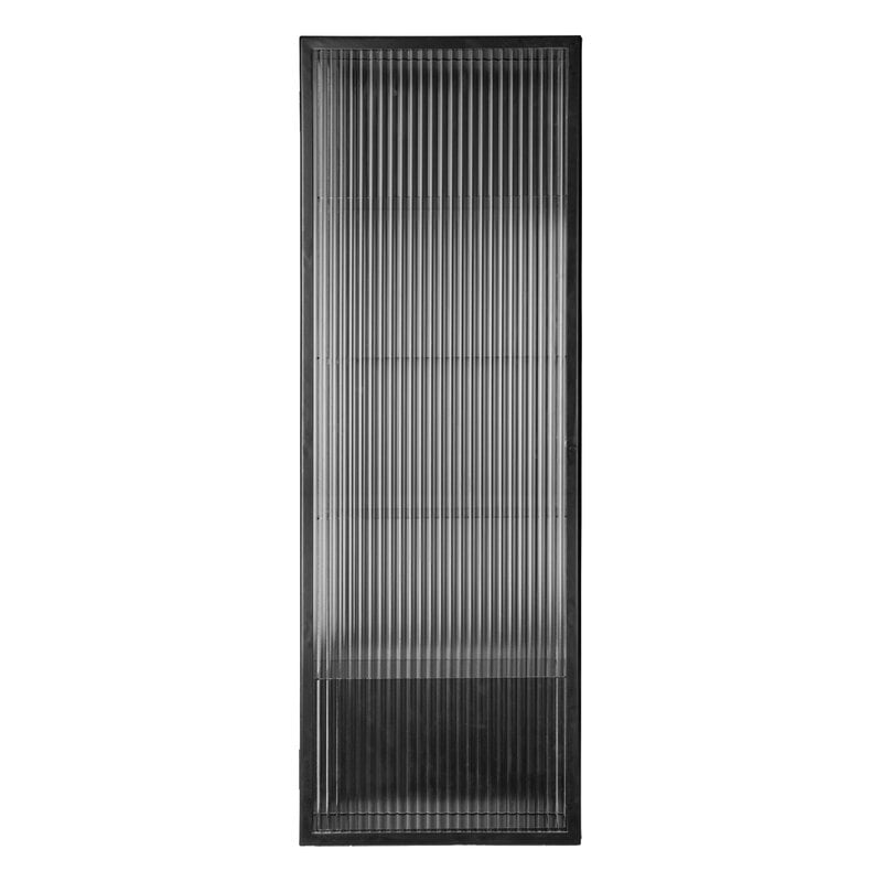 Ferm Living Haze wall cabinet, tall, black, extra image