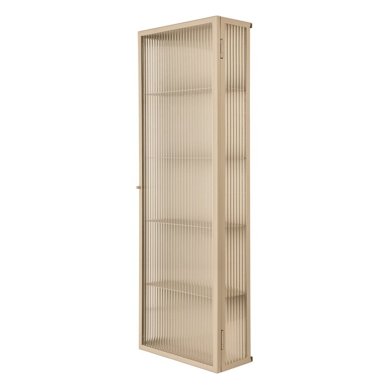 Ferm Living Haze wall cabinet, tall, cashmere, extra image