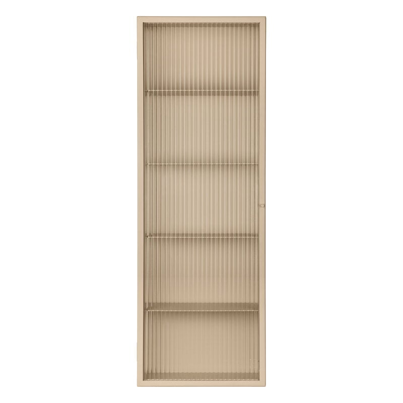 Ferm Living Haze wall cabinet, tall, cashmere, extra image