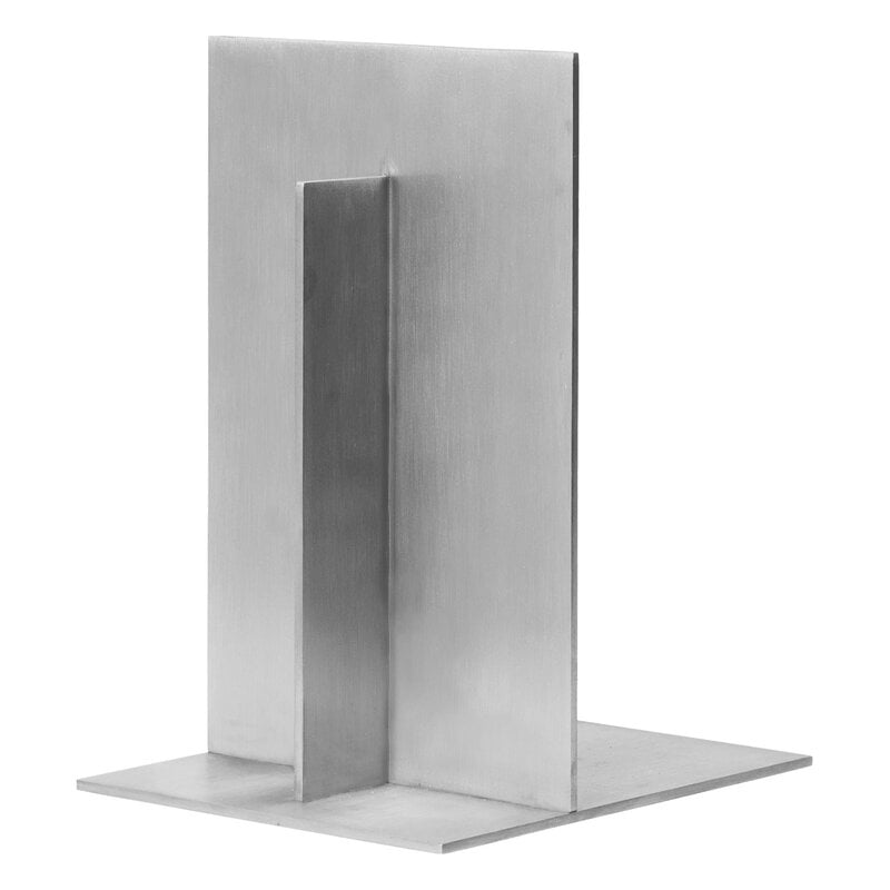 Ferm Living Lager bookend, 2 pcs, aluminium, extra image