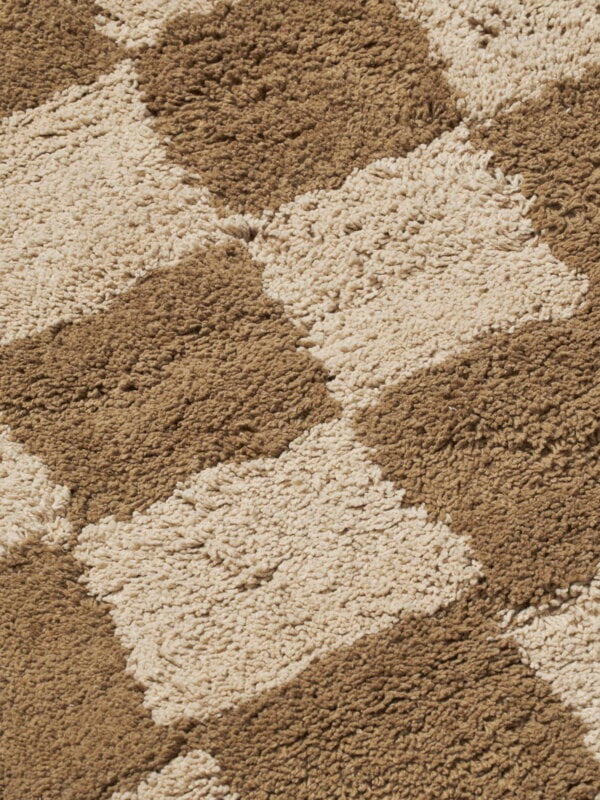 Ferm Living Mara Tapis lavable, 150 x 80, beige - sable chaud, image extra