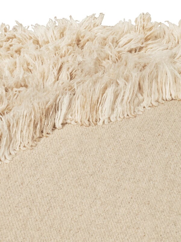 Ferm Living Tappeto Norte, 200 x 250 cm, naturale, immagine extra