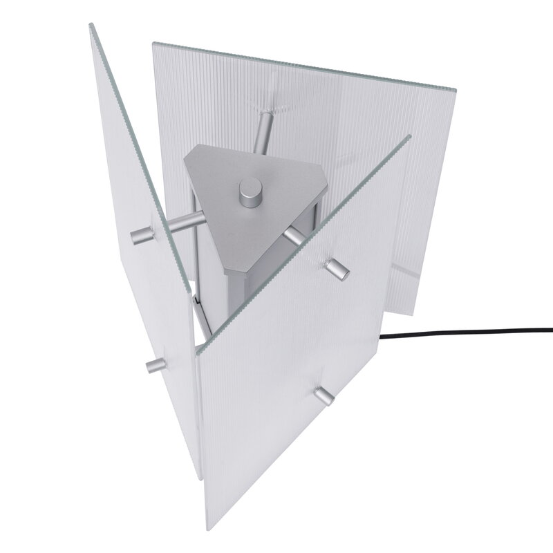 Ferm Living Oeste table lamp, clear glass, extra image