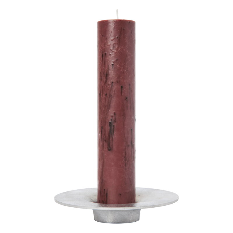 Ferm Living Soothe - Portavelas de bloque, aluminio, imagen extra