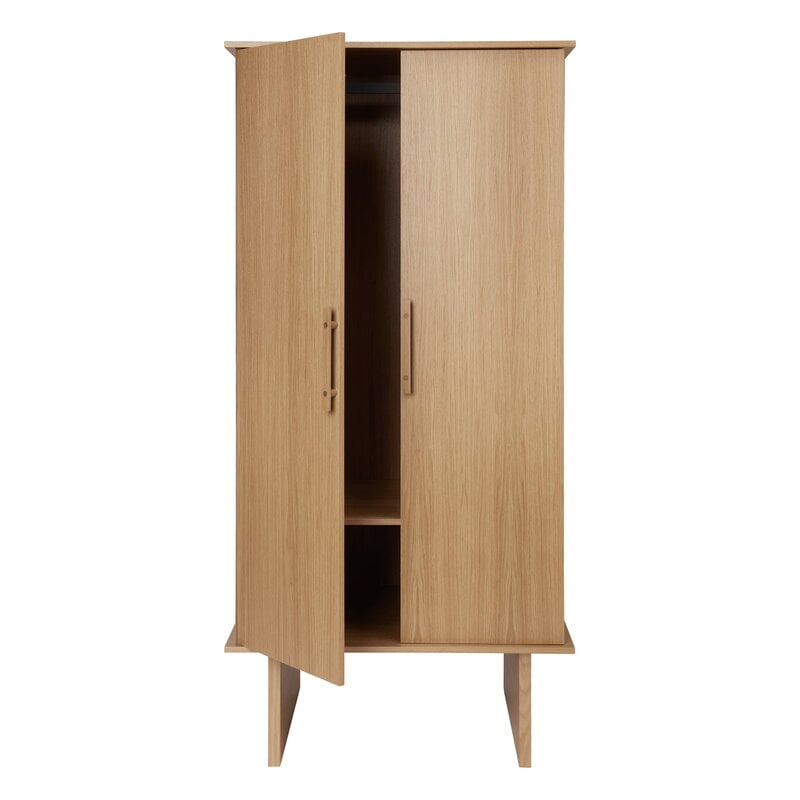 Ferm Living Stilt wardrobe, natural oak, extra image