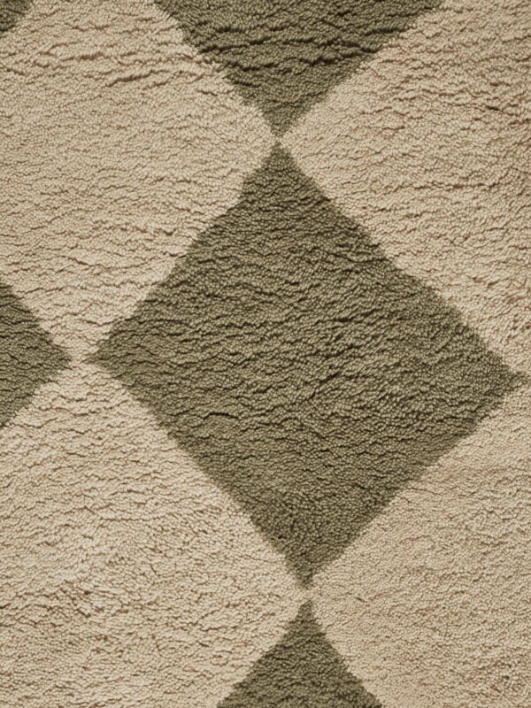 Ferm Living Tilt - Tapis, 140 x 200 cm, vert orme, image extra