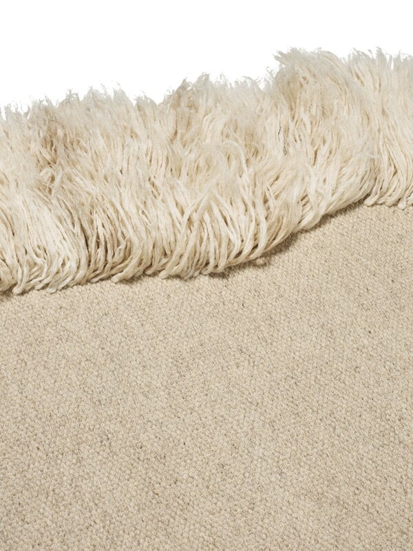 Ferm Living Norte matto, 120 cm, luonnonvärinen, näkymä 3