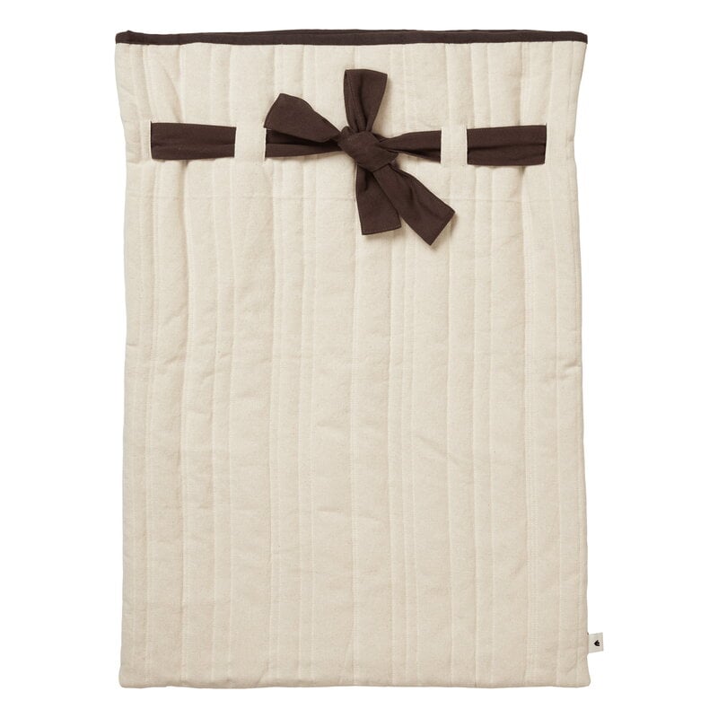 Ferm Living Vari quilted sack, 50 x 70 cm, cotton, natural, extra image