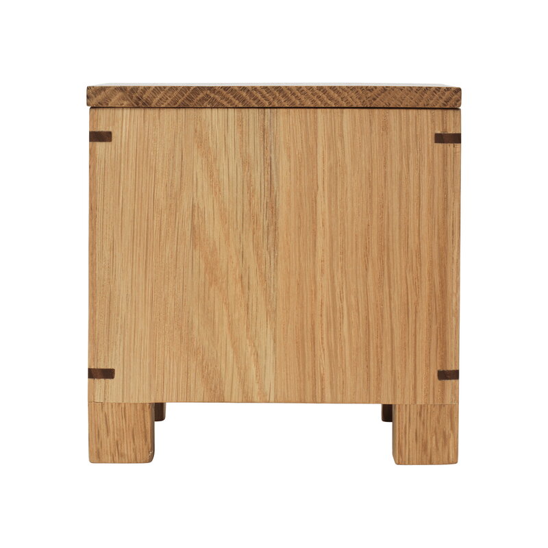 Ferm Living Bon Knoblauchbox, Eiche natur, extrabild