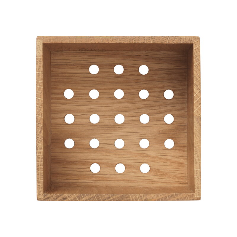 Ferm Living Bon Knoblauchbox, Eiche natur, extrabild
