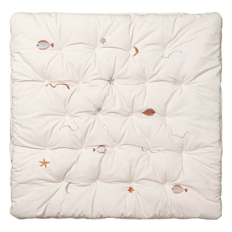 Ferm Living Harbour padded playmat, natural, extra image
