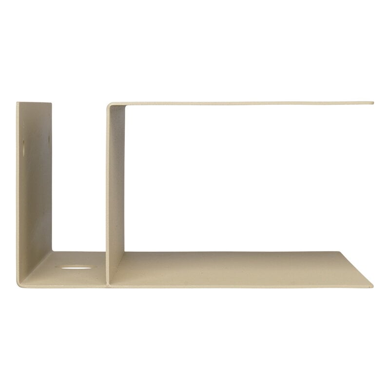 Ferm Living Tavolino da notte Lager, cashmere, immagine extra