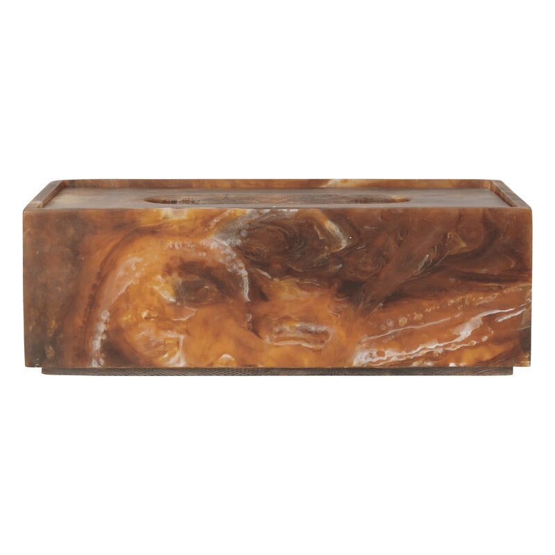 Ferm Living Mist tissue box, sugar kelp, extra image