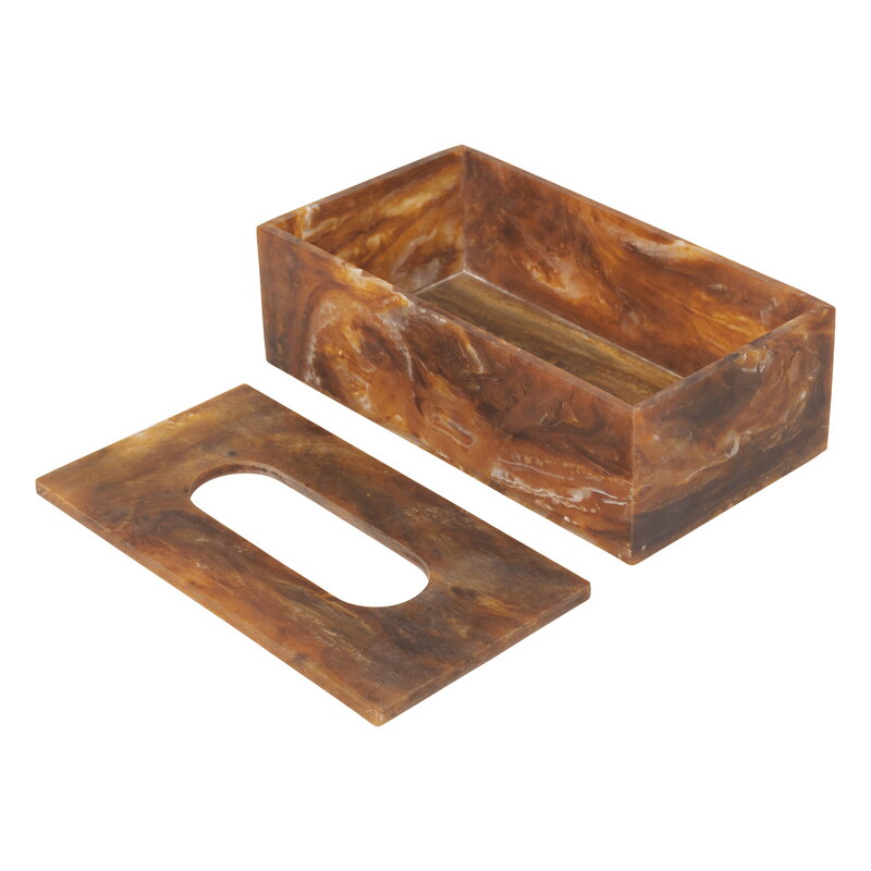 Ferm Living Mist tissue box, sugar kelp, extra image