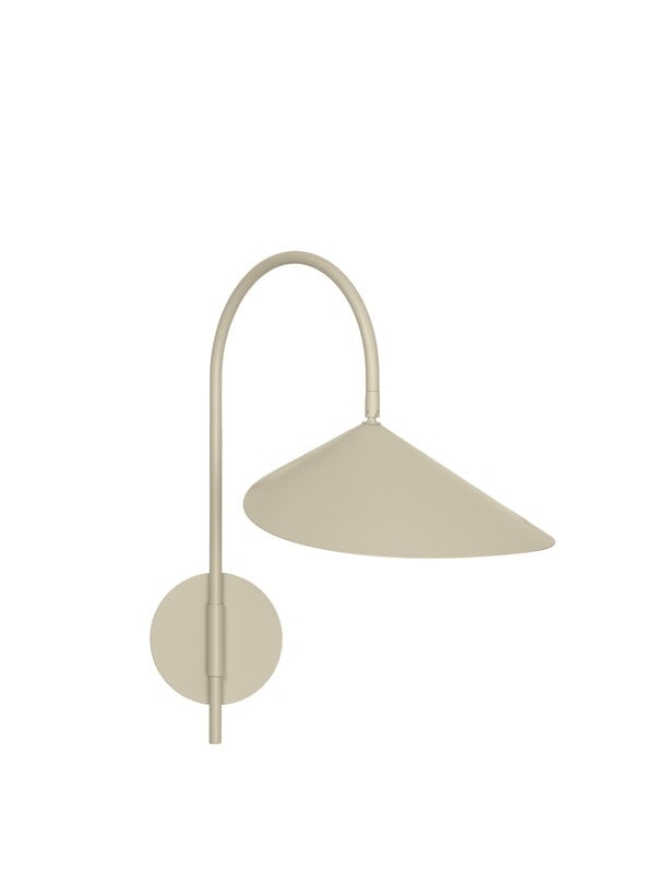 Ferm Living Arum swivel wall lamp, hardwired, cashmere, view 3