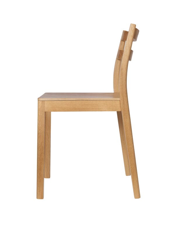 Ferm Living Boda dining chair, natural oak, extra image