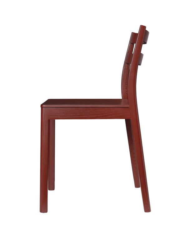 Ferm Living Boda dining chair, red brown, extra image